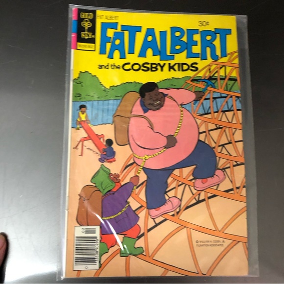 Fat Albert and the Cosby Kids Vintage Gold Key 30c comic book - Picture 2 of 5